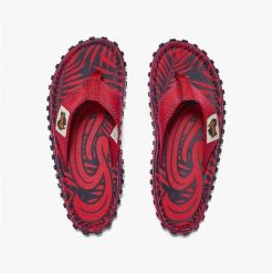 Japonki GUMBIES ISLANDER FLIP-FLOPS UNISEX. Czerwone klapki i japonki męskie Gumbies. Za 89.99 zł.