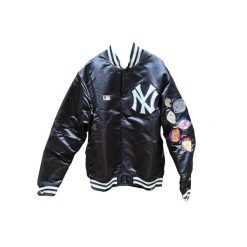 Kurtka 47Brand MLB New York Yankees Multi Sh Kingsland. Czarne kurtki treningowe męskie 47 Brand, l, bez wzorów, z materiału. Za 649.50 zł.