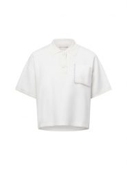 Liu Jo Collection sweter z krótkim rękawem Kobiety biały, S. Białe swetry klasyczne damskie Liu Jo Collection, s, z bawełny, bez kołnierzyka. Za 719.95 zł.
