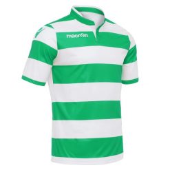 Koszulka Macron kepler. Białe t-shirty sportowe męskie Macron, l, z materiału, bez ramiączek, do piłki nożnej. Za 174.00 zł.