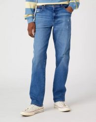 WRANGLER TEXAS MĘSKIE SPODNIE JEANSOWE JEANSY BE COOL W121YLZ91 112330694. Jeansy męskie Wrangler. Za 239.99 zł.