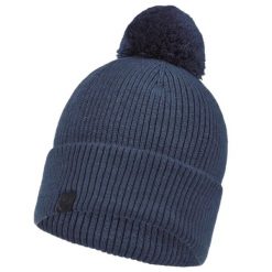 Czapka dla dorosłych Buff Tim Merino Hat Beanie. Niebieskie czapki męskie Buff, na zimę, bez wzorów, z wełny, sportowe. W wyprzedaży za 137.94 zł.