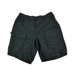 Second life - Columbia szorty męskie Omni-Shade PFG - Jak nowy. Czarne szorty męskie Columbia, bez wzorów, sportowe. Za 106.46 zł.