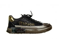 Półbuty John Doubare KB9697 Black 104218, Czarny, Skóra naturalna - 43. Czarne półbuty męskie John Doubare, z gumy, bez zapięcia. W wyprzedaży za 599.99 zł.