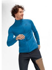 Maier Sports Kurtka funkcyjna "Sinaia" - Slim fit - w kolorze niebieskim rozmiar: 56. Niebieskie kurtki outdoor męskie Maier Sports, bez wzorów, z materiału, bez kaptura. Za 167.28 zł.