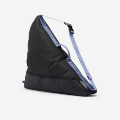Torba na łyżwy Oxelo 3 w 1. Czarne torebki klasyczne damskie OXELO, bez wzorów, z materiału, bez dodatków. Za 119.99 zł.