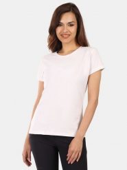 Kilpi Koszulka "Promo" w kolorze białym rozmiar: 42. Białe t-shirty damskie Kilpi, bez wzorów, bez kołnierzyka. Za 60.99 zł.