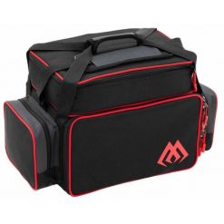 Torba Mikado z pudełkami L 49x26x32cm. Czarne torebki klasyczne damskie Mikado, bez wzorów, bez dodatków. Za 399.99 zł.