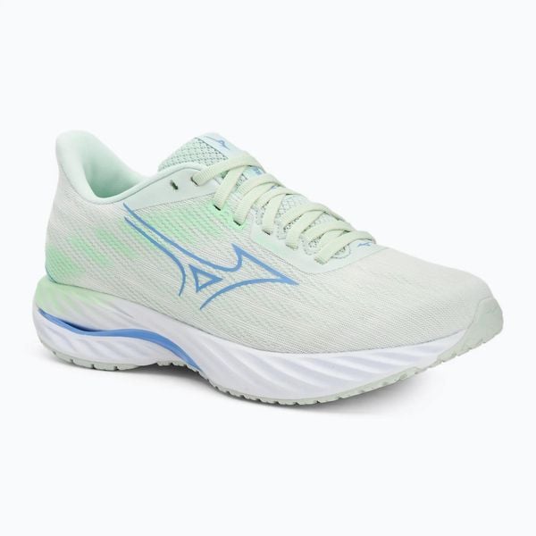 Buty do biegania damskie Mizuno Wave Inspire 21. Zielone obuwie do biegania damskie Mizuno, mizuno wave. Za 499.99 zł.