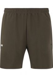 Szorty SOS Niseko. Czarne spodenki sportowe damskie SOS, xl, z materiału, na fitness i siłownię. Za 225.00 zł.