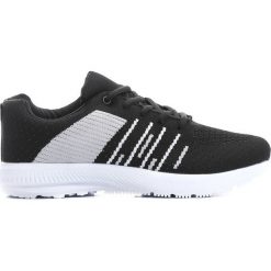 Czarne Buty Sportowe Socialising. Czarne buty sportowe na co dzień męskie Born2be, bez zapięcia. Za 79.99 zł.