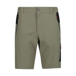 Szorty bermudzkie CMP. Zielone szorty męskie CMP, bez kołnierzyka. Za 257.50 zł.
