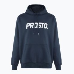 Bluza męska PROSTO Hoodie Sweer. Niebieskie bluzy bez kaptura męskie Prosto., m. Za 179.99 zł.