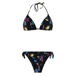 Damski 2-częściowy kostium kąpielowy Protest Empty. Czarne bikini damskie Protest, bez wzorów. Za 225.50 zł.