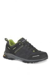 Buty trekkingowe Trezeta Raider WP. Czarne buty trekkingowe męskie Trezeta, z materiału, bez zapięcia, trekkingowe. Za 499.99 zł.