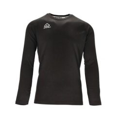 Bluza z okrągłym dekoltem Acerbis Tagete. Czarne bluzy sportowe damskie ACERBIS, xl, bez wzorów, z dresówki, bez ramiączek, bez kaptura. Za 167.00 zł.