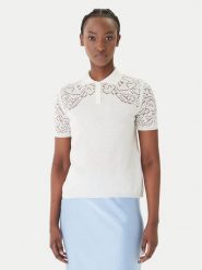 MAX&Co. Sweter MColonza 2616361043200 Écru Regular Fit. Swetry klasyczne damskie MAX&Co., xl, z bawełny, bez kołnierzyka. Za 839.99 zł.