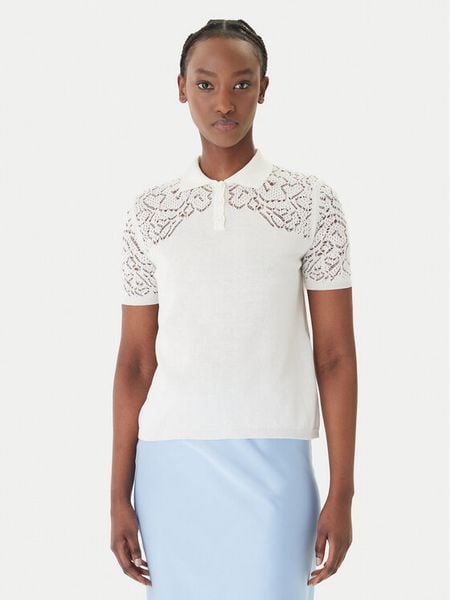 MAX&Co. Sweter MColonza 2616361043200 Écru Regular Fit. Białe swetry klasyczne damskie MAX&Co., xl, z bawełny, bez kołnierzyka. Za 839.99 zł.