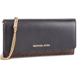Torebka MICHAEL MICHAEL KORS - Crossbodies 32H8GF5C3B Brown/Blk. Brązowe torebki klasyczne damskie MICHAEL Michael Kors, bez wzorów, ze skóry ekologicznej, wizytowe, bez kołnierzyka, bez ramiączek. W wyprzedaży za 499.00 zł.