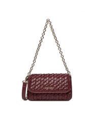 Nine West Torebka CEO-DAKOTA-I-LDA8006 Bordowy. Czerwone torebki klasyczne damskie Nine West, bez wzorów, z materiału, bez dodatków. Za 229.99 zł.