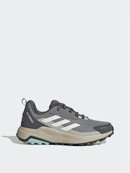 Adidas Trekkingi Terrex Anylander Rain.Rdy Hiking Shoes JR6603 Szary. Szare obuwie trekkingowe damskie Adidas. Za 368.99 zł.