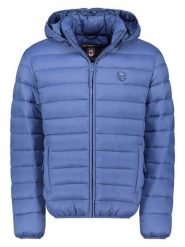 Canadian Peak Kurtka pikowana "Amitaleak" w kolorze niebieskim rozmiar: M. Niebieskie kurtki męskie Canadian Peak, m, bez wzorów, bez kaptura. Za 165.71 zł.