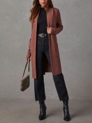 LA Angels Kardigan w kolorze jasnobrązowym rozmiar: L. Brązowe kardigany damskie LA Angels, l, bez wzorów. Za 213.69 zł.