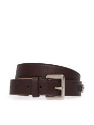 Guess Pasek BW9488 P6430 Brązowy. Brązowe paski damskie Guess, z aplikacjami, ze skóry. Za 234.99 zł.
