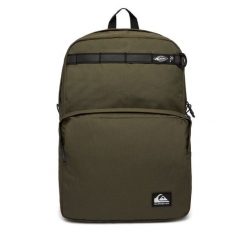 Plecak Quiksilver. Zielone plecaki męskie Quiksilver, bez wzorów. Za 149.99 zł.