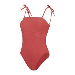 Strój kąpielowy jednoczęściowy damski Speedo Shaping Bandeau. Czerwone stroje jednoczęściowe damskie Speedo, l, bez wzorów. Za 71.98 zł.