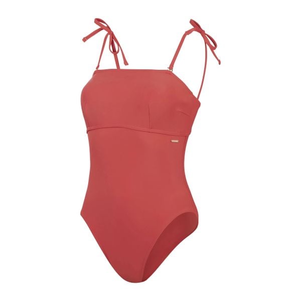 Strój kąpielowy jednoczęściowy damski Speedo Shaping Bandeau. Czerwone stroje jednoczęściowe damskie Speedo, l, bez wzorów. Za 71.98 zł.