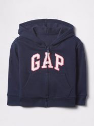 GAP Bluza w kolorze granatowym rozmiar: 74/80. Niebieskie bluzy i bluzki niemowlęce GAP, bez wzorów, z bawełny, bez ramiączek, bez kaptura. Za 39.12 zł.