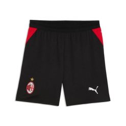 Krótki AC Milan 2026/27. Czarne szorty męskie Puma, m, na fitness i siłownię. Za 229.50 zł.