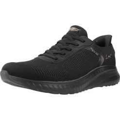 Buty do chodzenia damskie Skechers Bbk Bob Sqaud. Czarne buty sportowe na co dzień damskie Skechers, bez wzorów, z materiału, trekkingowe, Skechers Sport. Za 329.99 zł.