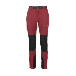 Spodnie trekkingowe damskie Flame1. Czarne spodnie dresowe damskie Bergson, na lato, bez wzorów. W wyprzedaży za 369.00 zł.