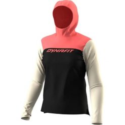 Bluza damska z kapturem Dynafit Traverse Sun. Brązowe bluzy z kapturem damskie Dynafit, m, ze skóry. Za 391.30 zł.