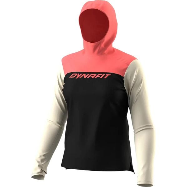 Bluza damska z kapturem Dynafit Traverse Sun. Brązowe bluzy z kapturem damskie Dynafit, m, ze skóry. Za 391.30 zł.