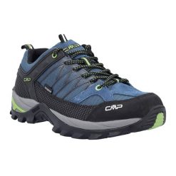 Buty trekkingowe męskie, Rigel Low. Szare buty trekkingowe męskie CMP, z materiału, przed kostkę, bez zapięcia, trekkingowe. Za 359.00 zł.