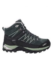 CMP Skórzane buty trekkingowe "Rigel Mid" w kolorze zielonym rozmiar: 41. Zielone obuwie trekkingowe damskie CMP. Za 244.95 zł.
