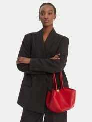 Coccinelle Torebka U2L Coccinellekamy E1 U2L 11 03 01 Czerwony. Czerwone torebki klasyczne damskie Coccinelle, bez wzorów, ze skóry, bez dodatków. Za 1,299.00 zł.