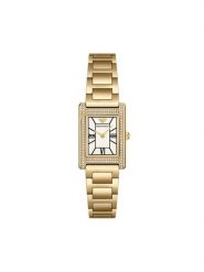 Emporio Armani Zegarek Ganni AR11659 Złoty. Żółte, analogowe zegarki damskie Emporio Armani, złote. Za 1,359.00 zł.