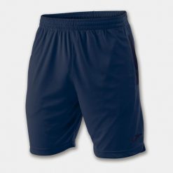 Szorty bermudy męskie Joma Miami S granatowy. Niebieskie szorty męskie Joma, bez kołnierzyka. Za 76.08 zł.