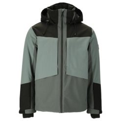 Kurtka narciarska Whistler Kingland W-PRO 10.000. Zielone kurtki narciarskie i snowboardowe damskie WHISTLER, m, bez wzorów, bez kaptura, narciarskie. W wyprzedaży za 404.99 zł.