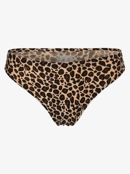 Chantelle Stringi Kobiety Sztuczne włókno beżowy|wielokolorowy, ONE SIZE. Brązowe stringi damskie Chantelle, bez wzorów, z włókna. Za 99.95 zł.