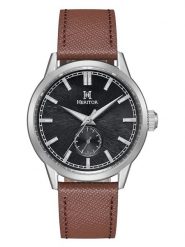 Heritor Zegarek automatyczny "Argento" w kolorze jasnobrązowym rozmiar: onesize. Brązowe, analogowe zegarki męskie Heritor, ze stali. Za 543.99 zł.