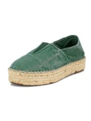 Natural world Espadryle w kolorze zielonym rozmiar: 42. Zielone espadryle damskie natural world, bez wzorów, bez obcasa. Za 161.07 zł.