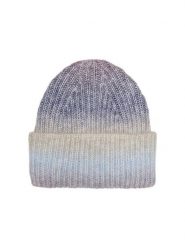 ONLY Czapka w kolorze fioletowo-niebieskim rozmiar: onesize. Niebieskie czapki zimowe damskie Only, prążkowane. Za 59.87 zł.