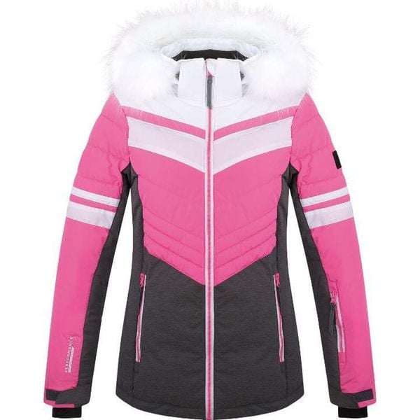 Glemo LOAP Orinna Kurtka narciarska damska M — wodoodporna. Czerwone kurtki damskie ZONE PERFECT, na zimę, m, bez wzorów, bez kaptura. Za 497.99 zł.