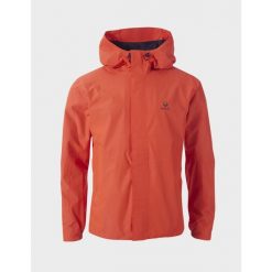 Kurtka przeciwdeszczowa męska Halti Fort DX. Niebieskie kurtki męskie Halti, m, bez wzorów, bez kaptura. Za 644.99 zł.