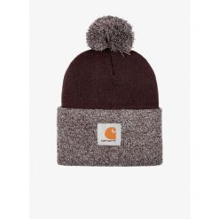 Czapka zimowa damska Carhartt Lookout Hat - deep wine. Brązowe czapki zimowe damskie Carhartt. Za 87.99 zł.